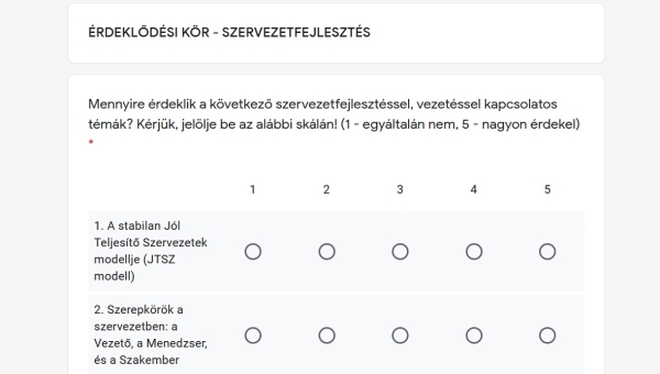 Vezetőképző programmal az erdélyi magyar szociális szervezetek fejlesztéséért