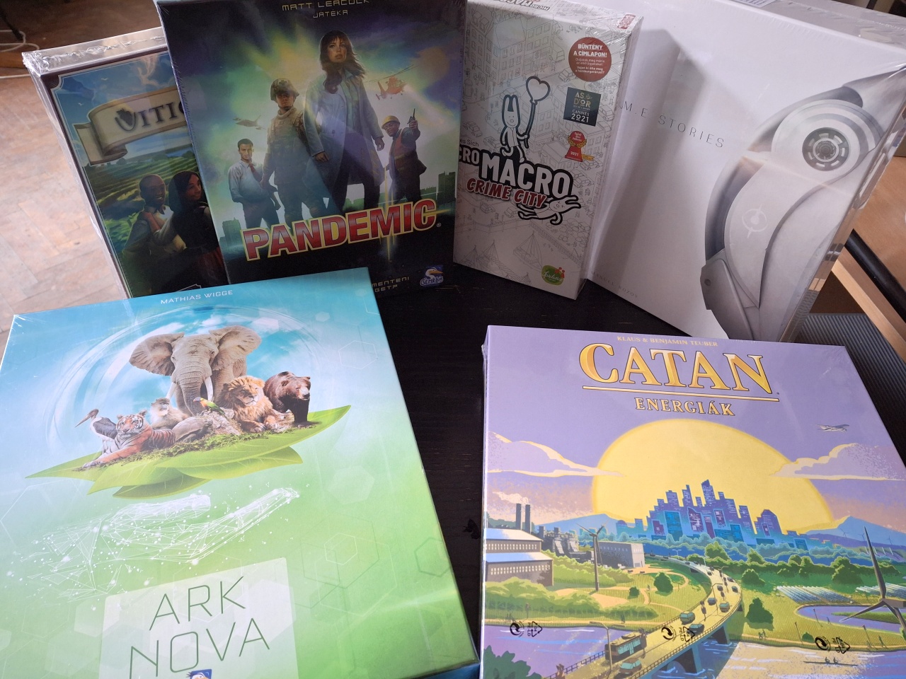 Társasjátékokat vásároltunk Zöld Iránytű játékestekhez