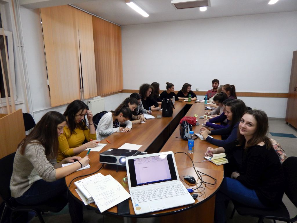 Időgazdálkodás műhely a BBTE Szociológia és Szociális munka karán