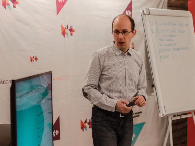 Szervezeti kommunikáció műhely a BBTE Mentor Klubjában